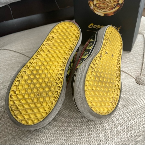 Cobra Kai toddler Vans - Picture 3 of 4